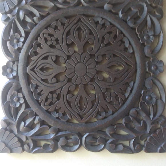 SOLD!3 Z Gallery Sanctuary placemats/ wall plaques - Picture 3 of 5